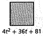 High School Math 2012 Common-core Algebra 1 Practice And Problem        Solvingworkbook Grade 8/9, Chapter 8.7, Problem 21P 