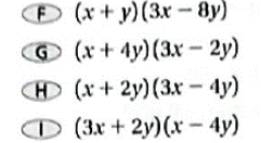 High School Math 2015 Common Core Algebra 1 Student Edition Grade 8/9, Chapter 10, Problem 10CCSR 
