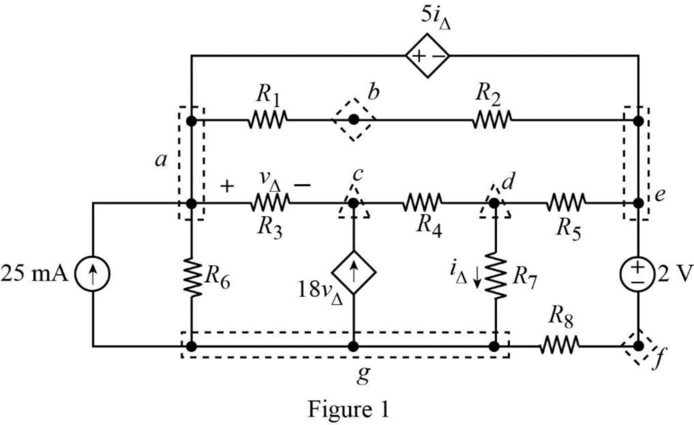 ELECTRIC CIRCUITS W/PSPICE MANUAL >P<, Chapter 4, Problem 1P 