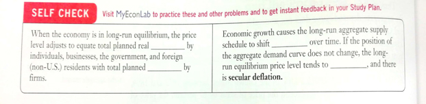 Economics Today: The Macro View Plus Mylab Economics With Pearson Etext -- Access Card Package (18th Edition), Chapter 10, Problem 10.3SC 