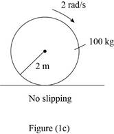Engineering Mechanics: Dynamics (14th Edition), Chapter 18.4, Problem 1PP , additional homework tip  3