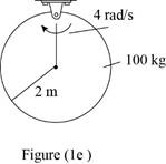 Engineering Mechanics: Dynamics, Study Pack, Si Edition, Chapter 18.4, Problem 1PP , additional homework tip  5