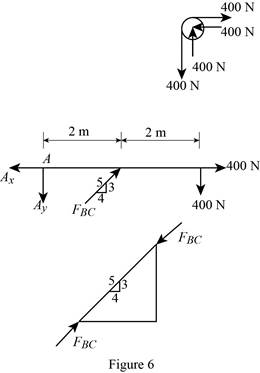 INTERNATIONAL EDITION---Engineering Mechanics: Statics  14th edition (SI unit), Chapter 6.6, Problem 3PP , additional homework tip  6