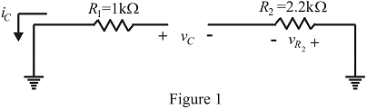Chapter 10, Problem 32P, The capacitor in Fig. 10.102 is initially charged to 20 V before the switch is closed. Write the 