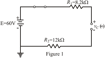 Chapter 10, Problem 40P, For the circuit in Fig. 10.108: a. Find the time required for Uc to reach 48 V following the closing 