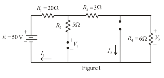 Chapter 11, Problem 48P, Find the indicated steady-state currents and voltages for the network in Fig. 11.113. Fig. 11.113 