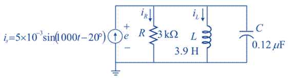 Chapter 16, Problem 13P, Repeat Problem 12 for the circuit in Fig. 16.75 except for part (c). Fig. 16.75 
