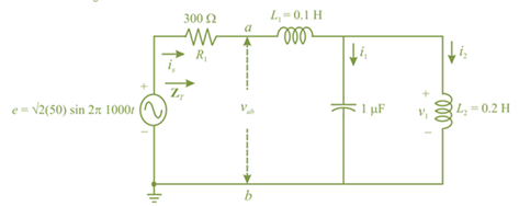 Chapter 17, Problem 11P, For the network in Fig. 17.48: a. Find the total impedance ZT. b. Find the source current lS in 