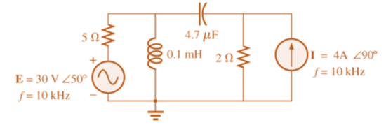 Chapter 18, Problem 19P, Determine the nodal voltages for the network of Fig. 18.79. 