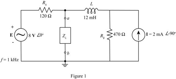 Chapter 19, Problem 18P, Find the Thevenin equivalent circuit for the portion of the network of Fig. 19.122 external to the 