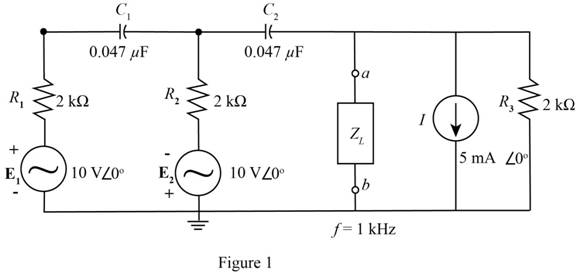 Chapter 19, Problem 19P, Find the Thevenin equivalent circuit for the portion of the network of Fig. 19.123 external to the 