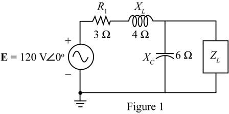 Chapter 19, Problem 48P, Find the load impedance ZL for the network of Fig. 19.133 for maximum power to the load, and find 