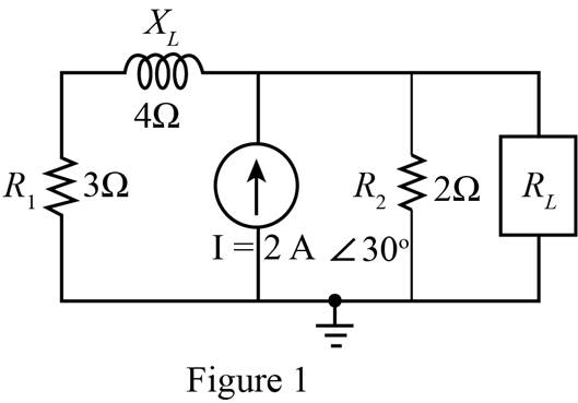 Chapter 19, Problem 49P, Find the load impedance ZL for the network of Fig. 19.134 for maximum power to the load, and find 