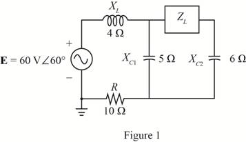 Chapter 19, Problem 50P, Find the load impedance ZL for the network of Fig. 19.135 for maximum power to the load, and find 