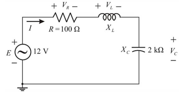 Chapter 21, Problem 3P, For the senes circuit in Fig. 21.52 : a. Find the value of XL for resonance. b. Determine the 