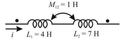 Chapter 23, Problem 18P, Determine the total inductance of the series coils in Fig. 23.62. Fig. 23.62 