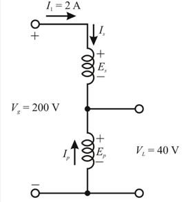 Chapter 23, Problem 24P, Determine the primary and secondary voltages and currents for the autotransformer in Fig. 23.67. 