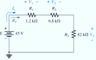 Chapter 5, Problem 11P, For the series configuration in Fig. 5.98, constructed using standard value resistors: Without 