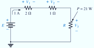 Chapter 5, Problem 17P, Find the unknown quantities for the circuit of Fig. 5.104, using the information provided. 