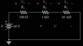 Chapter 5, Problem 29P, For the configuration in Fig. 5.116, with standard resistor values: By inspection, which resistor 