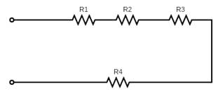 Chapter 5, Problem 3P, Find the total resistance RT for each configuration in Fig. 5.90. Note that only standard resistor 
