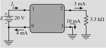 Chapter 5, Problem 46P, For the integrated circuit in Fig. 5.132, determine V0,V03,V2,V23,V12, and Ii. 