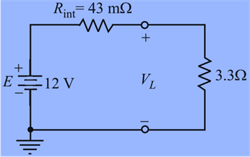 Chapter 5, Problem 48P, Find the voltage to the load (full-and conditions) for the supply in Fig. 5.133. Find the voltage 
