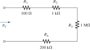 Chapter 5, Problem 6P, For the circuit in Fig. 5.93, composed of standard values: Which resistor will have the most impact 