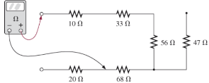 Chapter 5, Problem 7P, For each configuration in Fig. 5.94, determine the ohmmeter reading. 