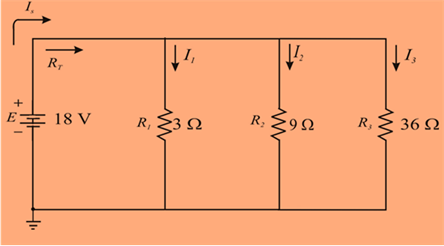 Chapter 6, Problem 13P, For the network of Fig. 6.76: Find the current through each branch. Find the total resistance. 