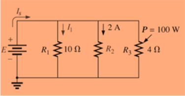 Chapter 6, Problem 17P, Use the information in Fig. 6.80, to calculate: The source voltage E. The resistance R2. The current 