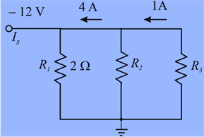 Chapter 6, Problem 20P, Using the information provided in Fig. 6.83 find: The resistance R2. The resistance R3. The current 