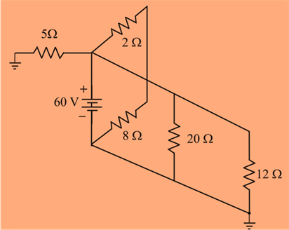 Chapter 6, Problem 24P, Determine the power delivered by the dc battery in Fig. 6.86. 