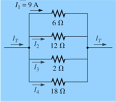 Chapter 6, Problem 33P, Based solely on the resistor values, determine all the currents for the configuration in Fig. 6.95. 
