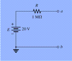 Chapter 6, Problem 44P, Given the configuration in Fig. 6.106: What is the voltage between points a and b? What will the 
