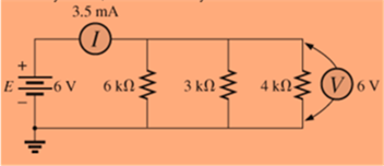 Chapter 6, Problem 45P, Based on the measurements of Fig. 6.107, determine whether the network is operating correctly. If 