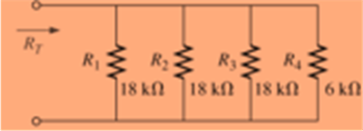 Chapter 6, Problem 5P, Find the total resistance for each configuration of Fig. 6.68. Note that only standard resistor 