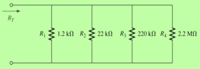 Chapter 6, Problem 9P, For the parallel network in Fig. 6.72, composed of standard values: Which resistor has the most 