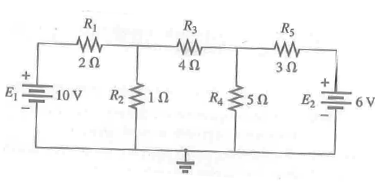 Chapter 8, Problem 19P, For the network in Fig. 8.121: a. Write the equations necessary to solve for the branch currents. b. 