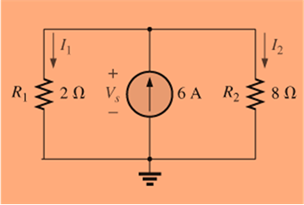 Chapter 8, Problem 1P, For the network of Fig. 8.103: a. Find the currents I1 and I2. b. Determine the voltage Vs. Fig. 