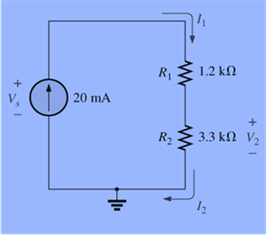 Chapter 8, Problem 4P, For the network in Fig. 8.106: a. Find voltage Vs. b. Calculate current I2. c. Find the source 