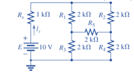 Chapter 8, Problem 63P, Determine the current through the source resistor Rs in Fig. 8.143 using either mesh or nodal 