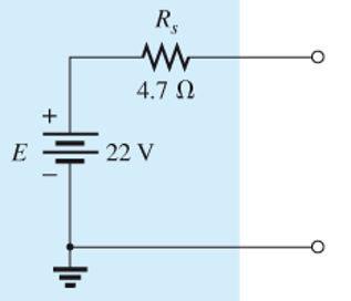 Chapter 8, Problem 7P, Convert the voltage sources in Fig. 8.109 to current sources. Fig. 8.100 