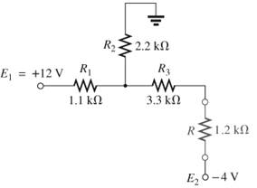 Chapter 9, Problem 17P, a. Determine the ThĂ©venin equivalent circuit for the network external to the resistor R in Fig. 