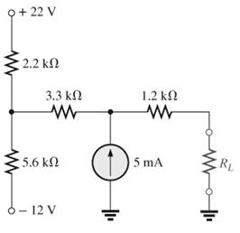 Chapter 9, Problem 18P, For the network in Fig. 9.142, find the ThĂ©venin equivalent circuit for the network external to the 