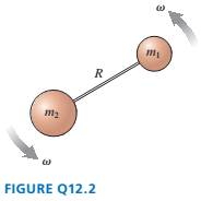 Chapter 12, Problem 2CQ, If the angular velocity w is held constant, by what factor must R change to double the rotational 