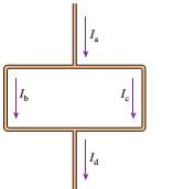 Chapter 27, Problem 6CQ, All the wires in FIGURE Q27.6 are made of the same material and have the same diameter. Rank in 