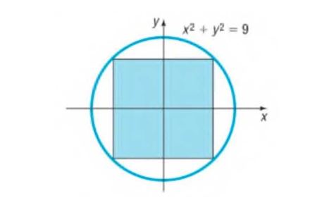 Chapter 1.5, Problem 49AE, 49. Find the area of the square in the figure. 