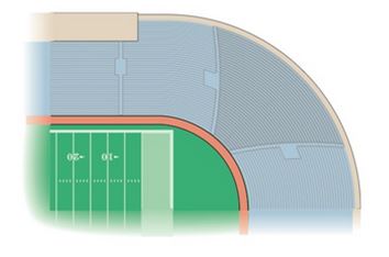Chapter 12.2, Problem 62AE, Football Stadium The corner section of a football stadium has 15 seats in the first row and 40 rows 