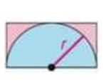 Chapter 2.6, Problem 15AE, 15. Geometry A semicircle of radius r is inscribed in a rectangle so that the diameter of the 